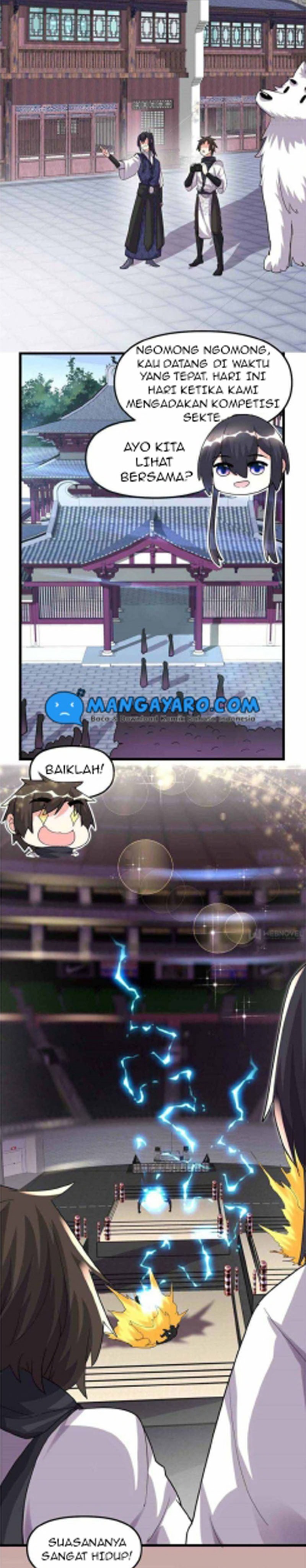 I Might Be A Fake Cultivator Chapter 103 Gambar 4